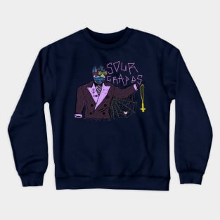 "Invisible Love Monster with Chain" Crewneck Sweatshirt